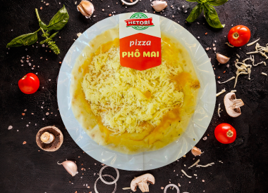 Pizza Phô Mai 150g