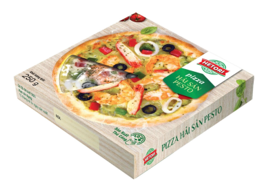 Pizza Hải Sản Pesto 250g