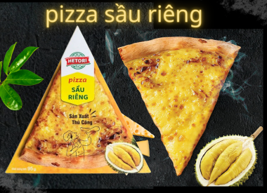 Pizza Sầu Riêng 95g