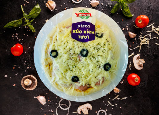 Pizza Xúc Xích Tươi 260g