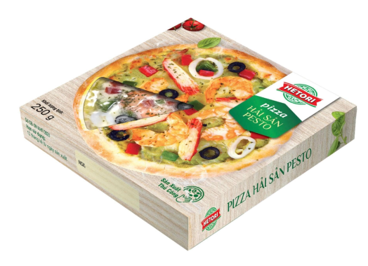 Pizza Hải Sản Pesto 250g