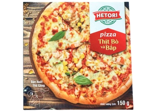 Pizza Thịt Bò Và Bắp 150g